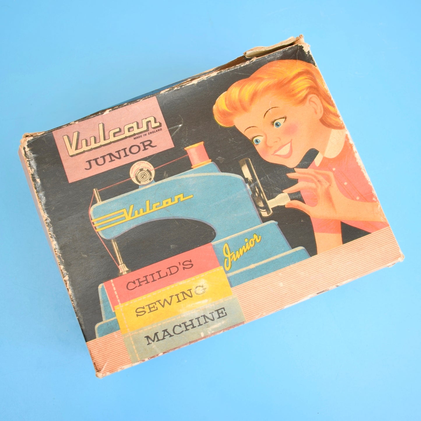 Vintage 1950s Vulcan Junior Sewing Machine