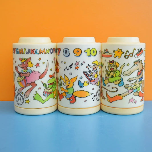 Vintage 1980s Johnson & Johnson Noise Maker Toys