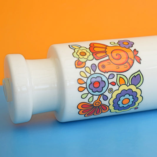 Vintage 1970s Ceramic Lord Nelson Gaytime Rolling Pink