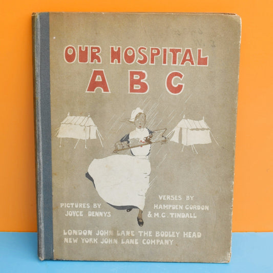 Vintage 1900s Our Hospital Book - Beautiful