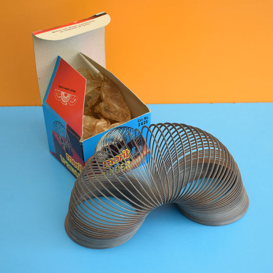 Vintage 1970s Original Slinky Style Toy- Boxed