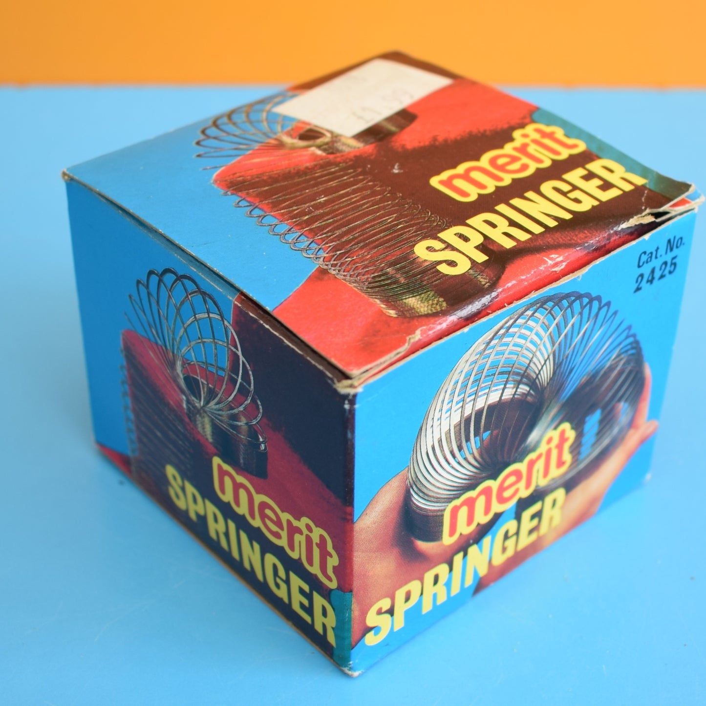 Vintage 1970s Original Slinky Style Toy- Boxed