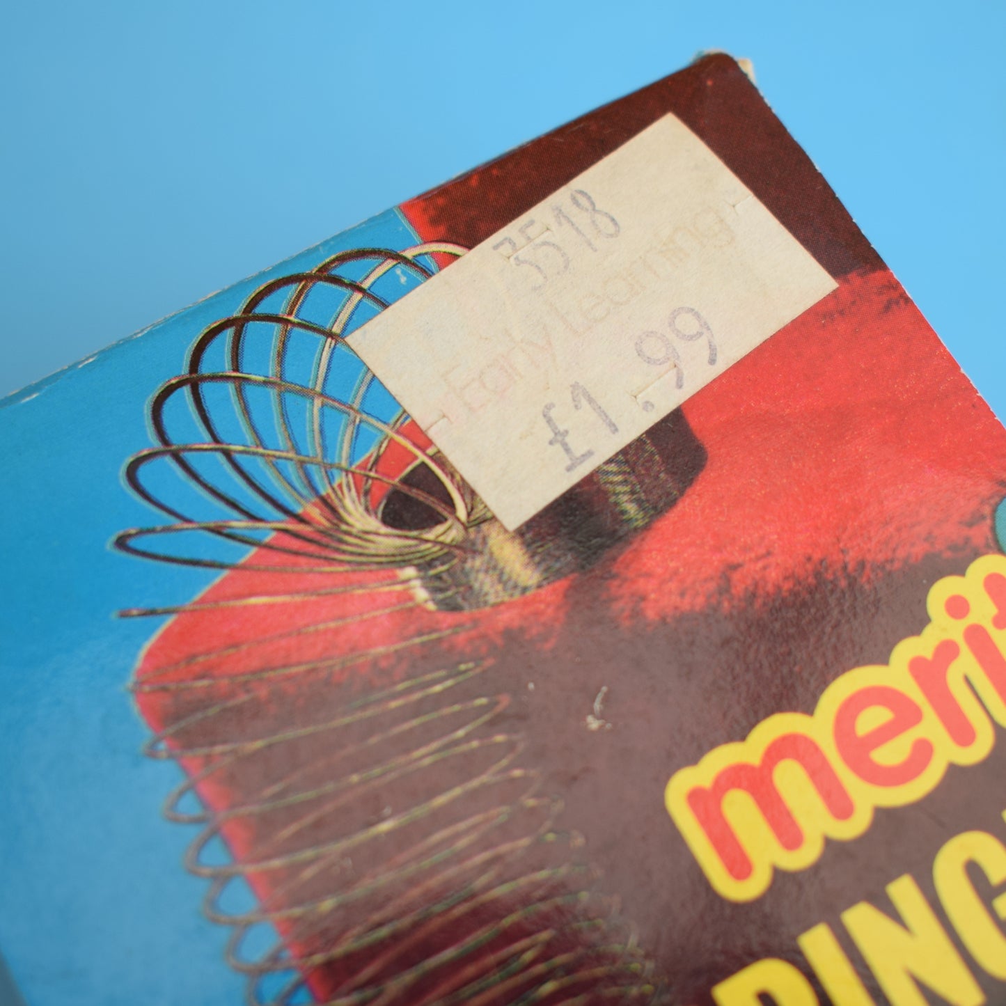 Vintage 1970s Original Slinky Style Toy- Boxed