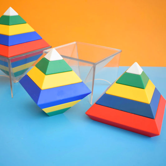 Vintage 1990s Wedgits Puzzle Game - Deluxe Set