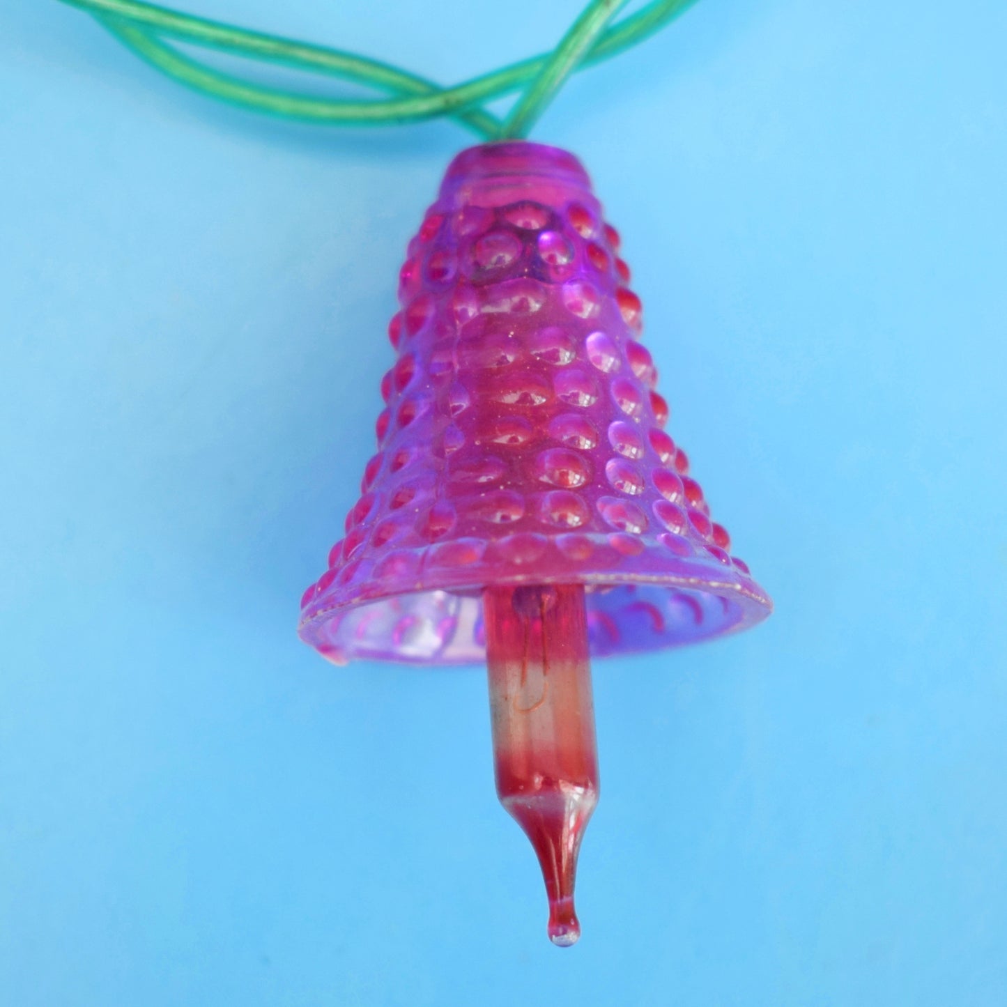 Vintage 1970s Christmas Mini Bell Lights - Pifco