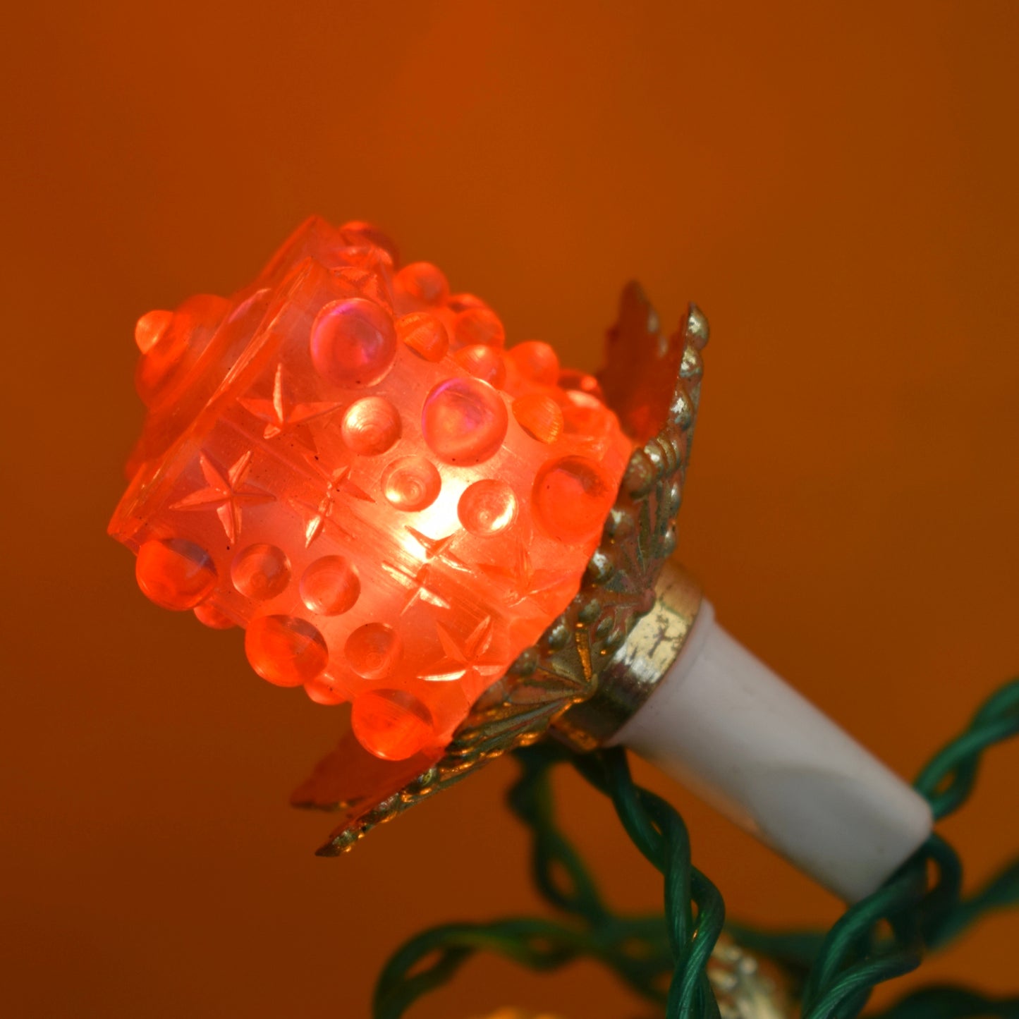 Vintage 1980s Christmas Lantern Lights - Woolworths