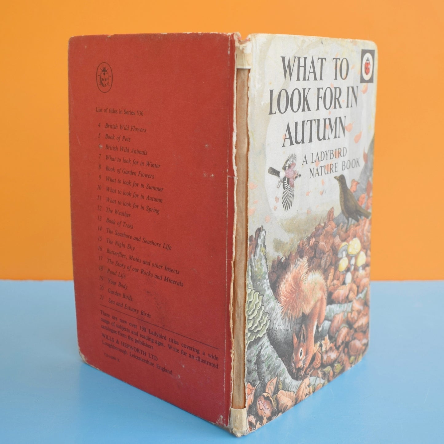Vintage 1960s Ladybird Books - What to Look For In Spring, Summer, Autumn, Winter