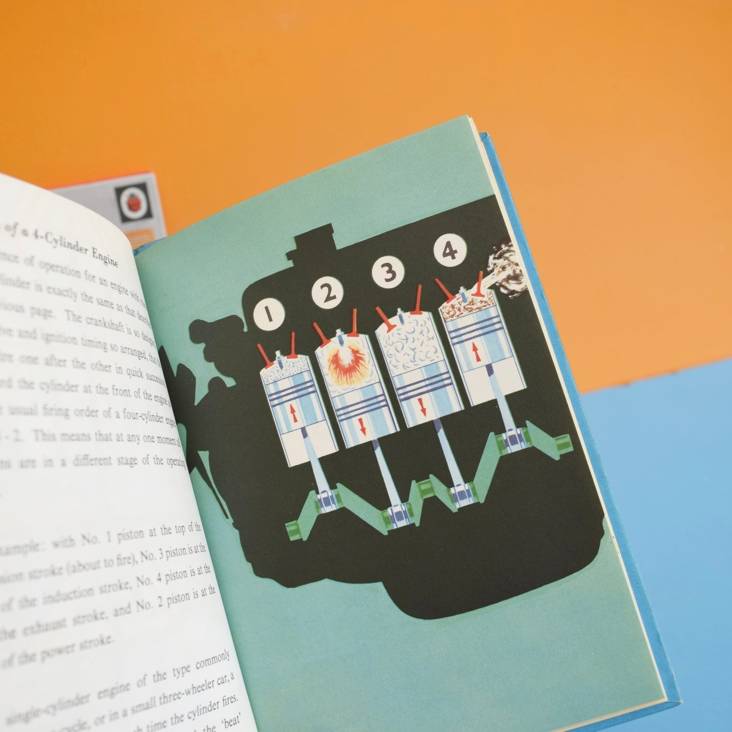 Vintage 1970s Ladybird Book - How it Works - The Car / Commercial Vehicles