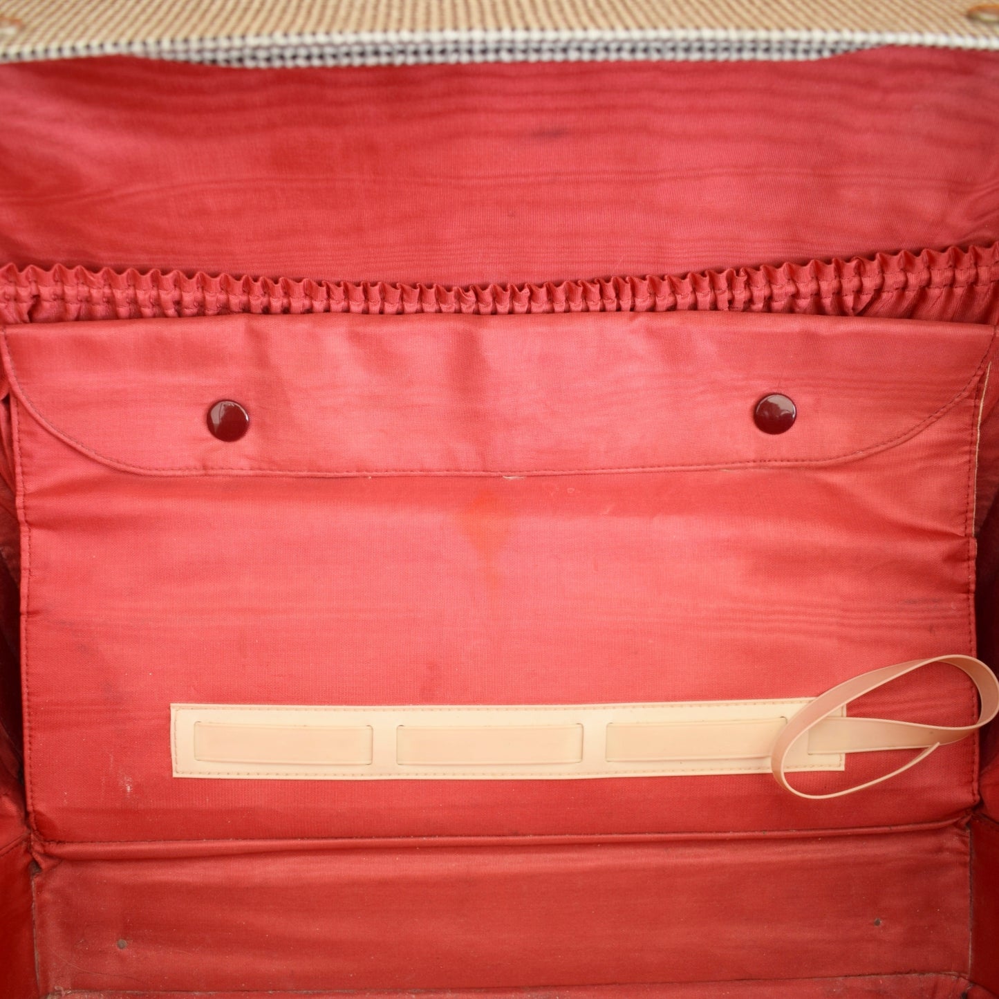Vintage 1950s Vanity / Train Case - Revelation - Monochrome by Vintage