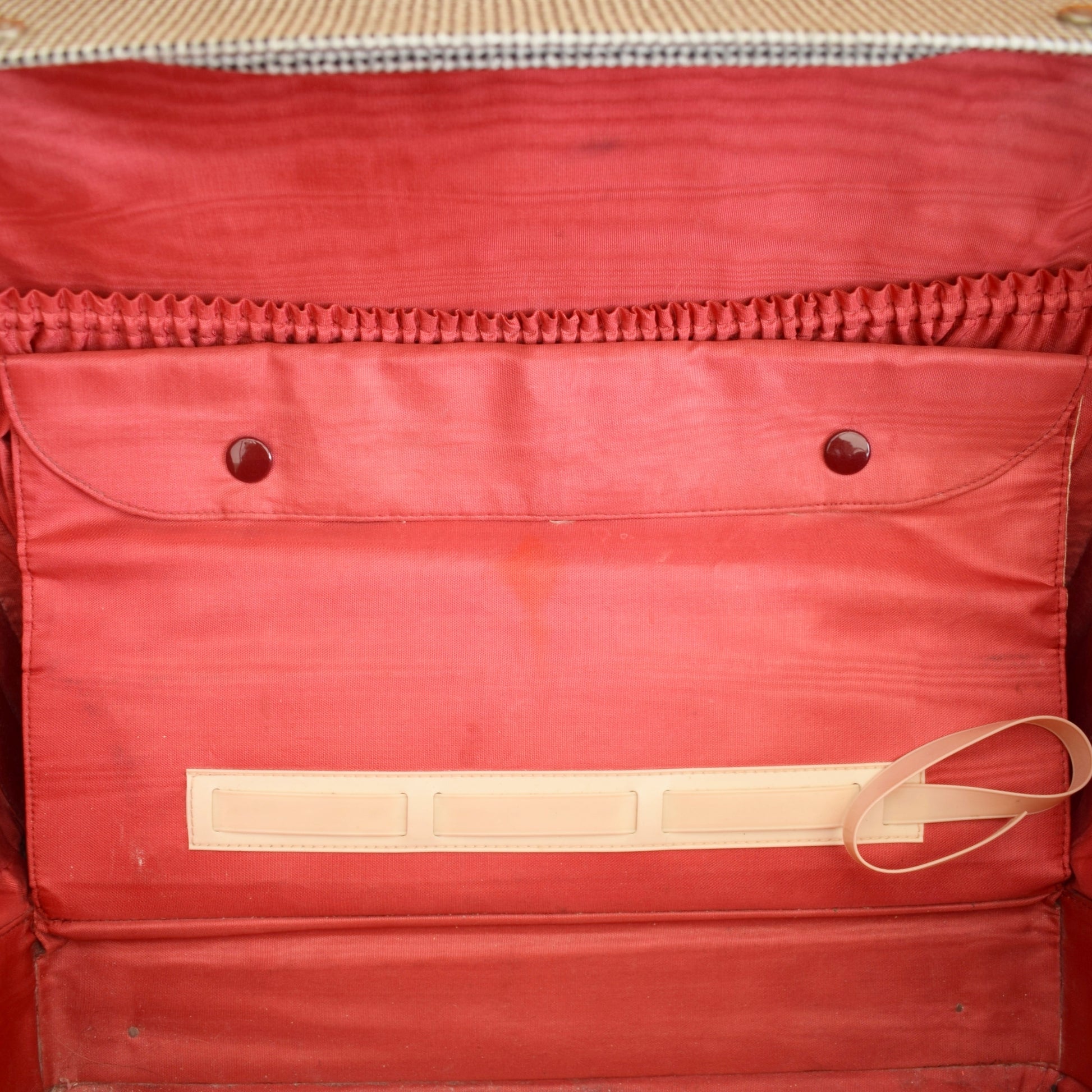 Vintage 1950s Vanity / Train Case - Revelation - Monochrome by Vintage