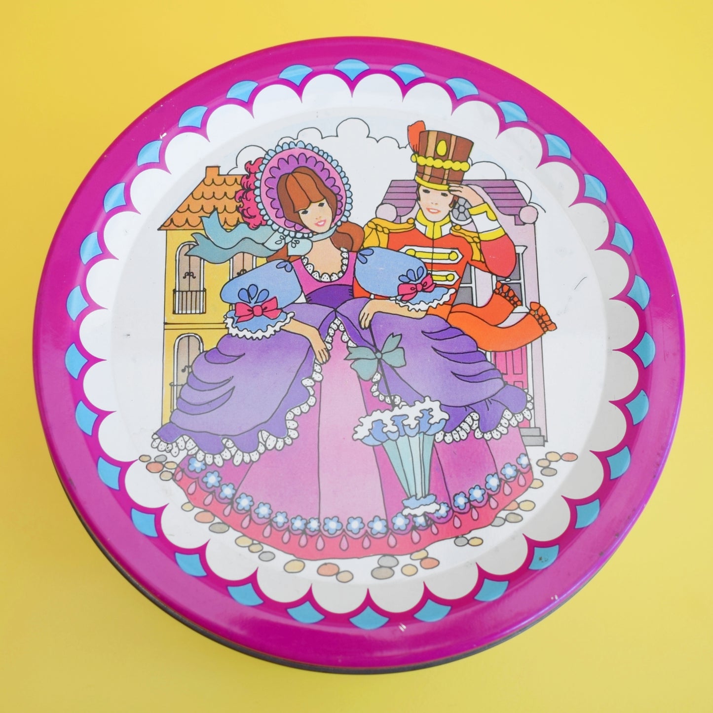 Vintage 1960s / 1970s Quality Street Tins & New Chocolates