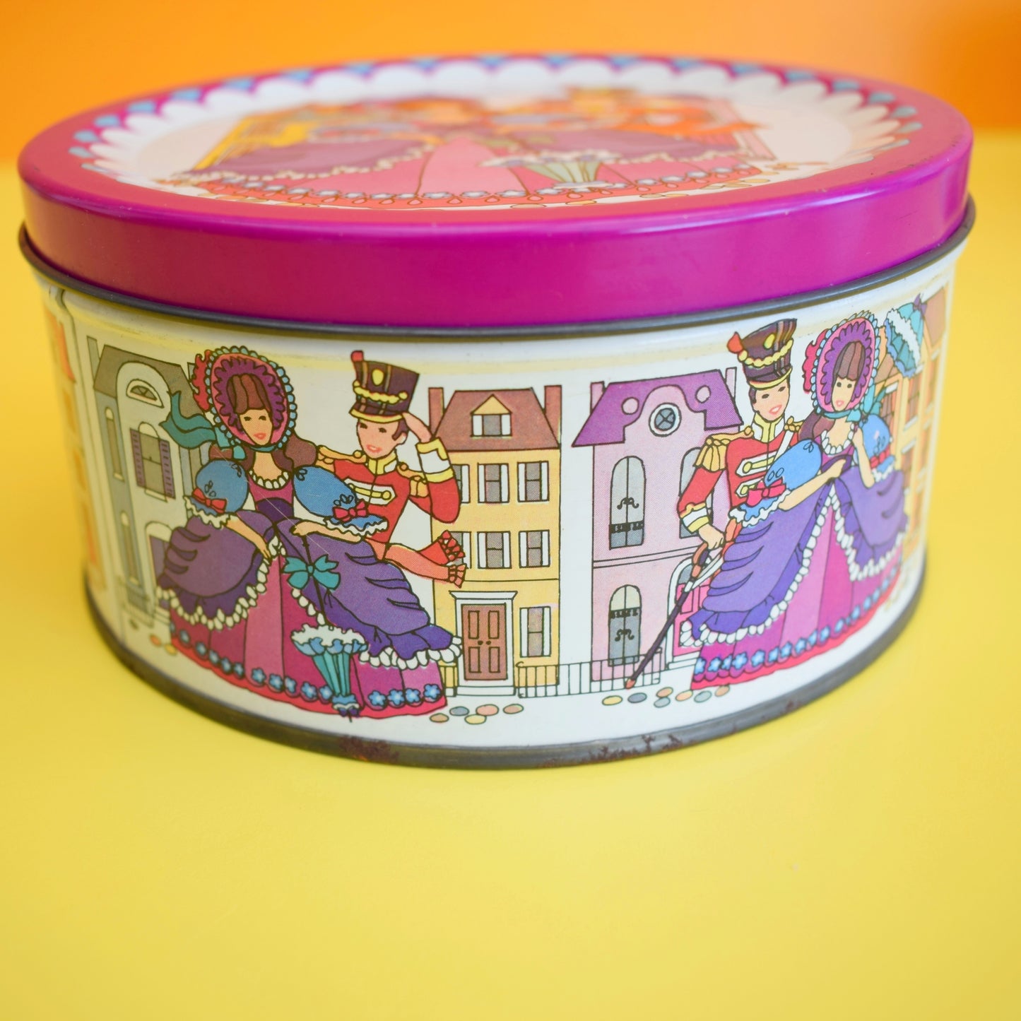Vintage 1960s / 1970s Quality Street Tins & New Chocolates