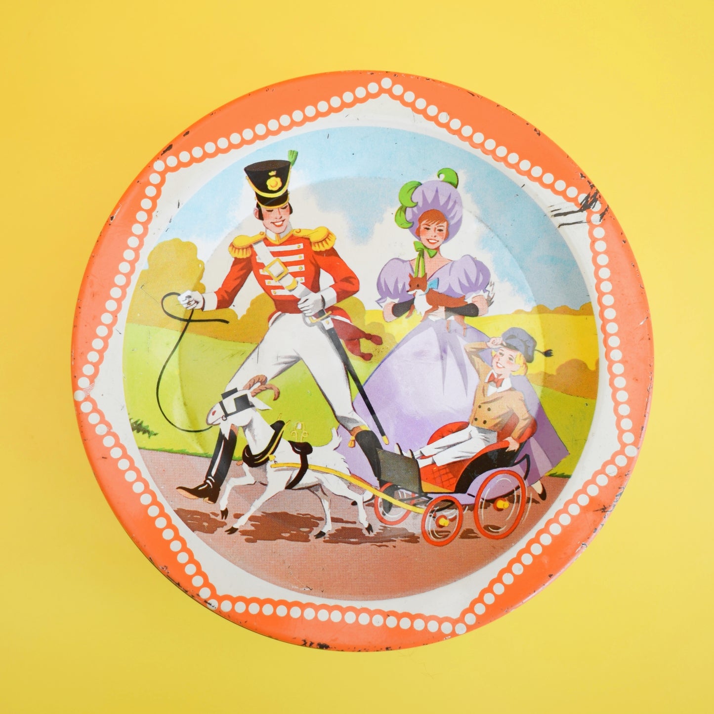 Vintage 1960s / 1970s Quality Street Tins & New Chocolates