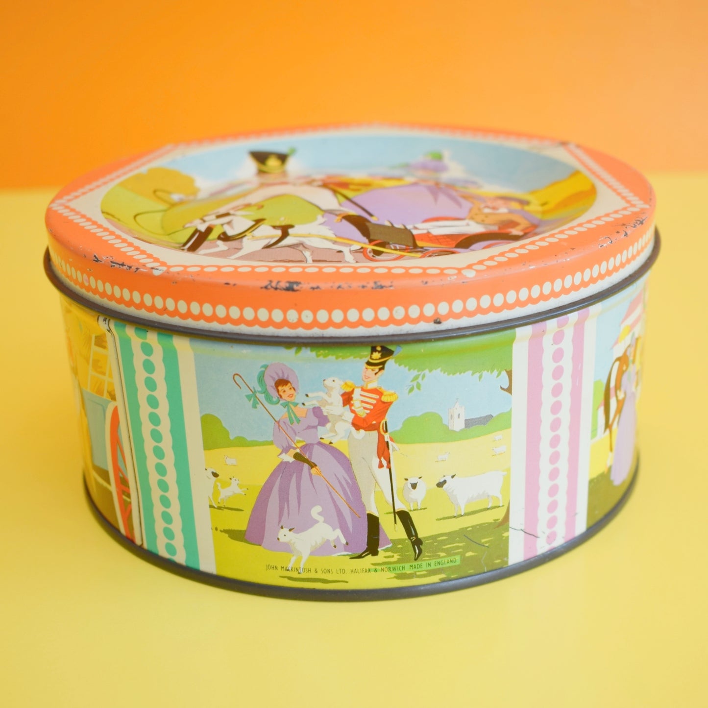 Vintage 1960s / 1970s Quality Street Tins & New Chocolates