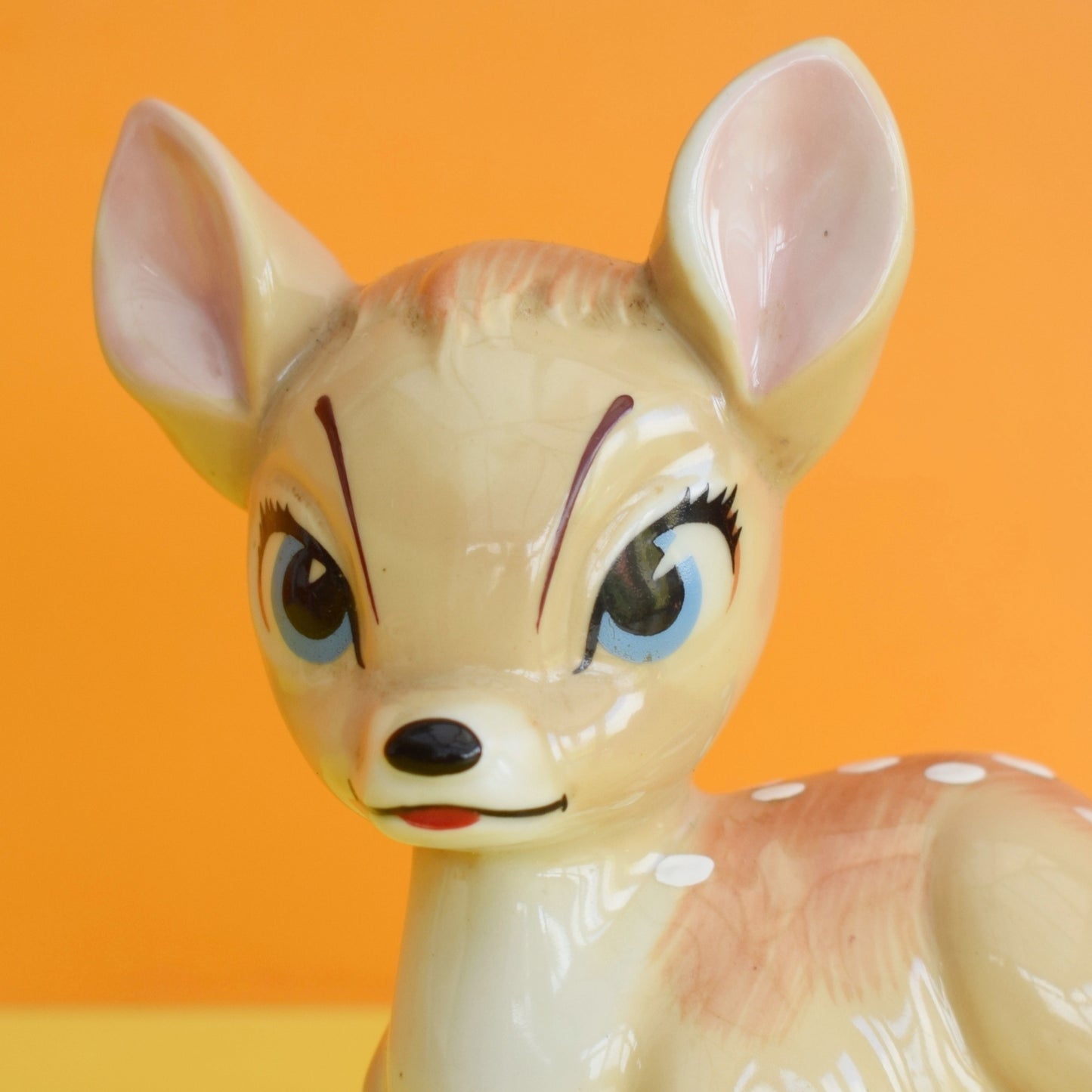 Vintage 1960s Wade Blow Up Bambi Figure