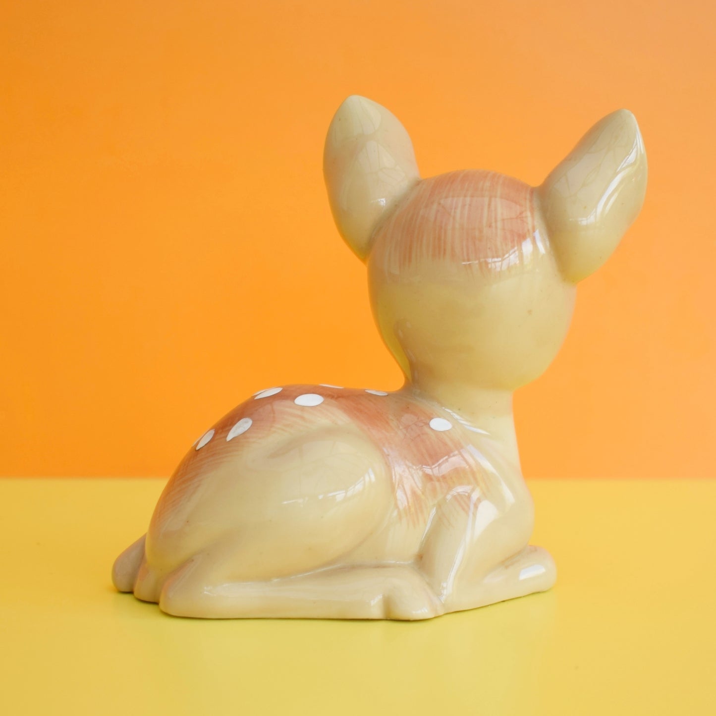 Vintage 1960s Wade Blow Up Bambi Figure