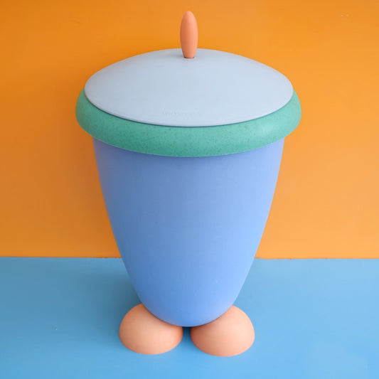 Vintage 1990s Space Age Bin - Gio'Style Italian
