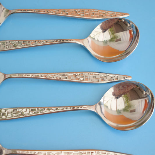 Vintage 1960s Viners Mosaic Cutlery - Various