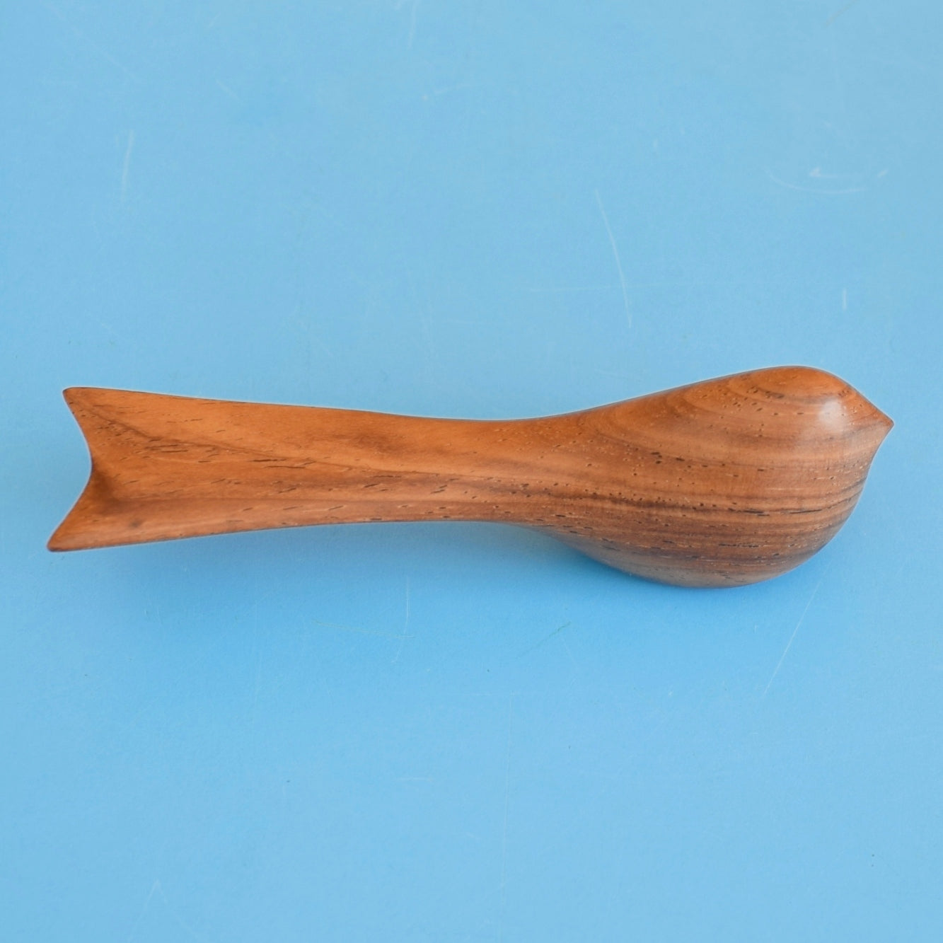 Vintage 1960s Wooden Bird - John Fox - UK - Cocobolo Wood