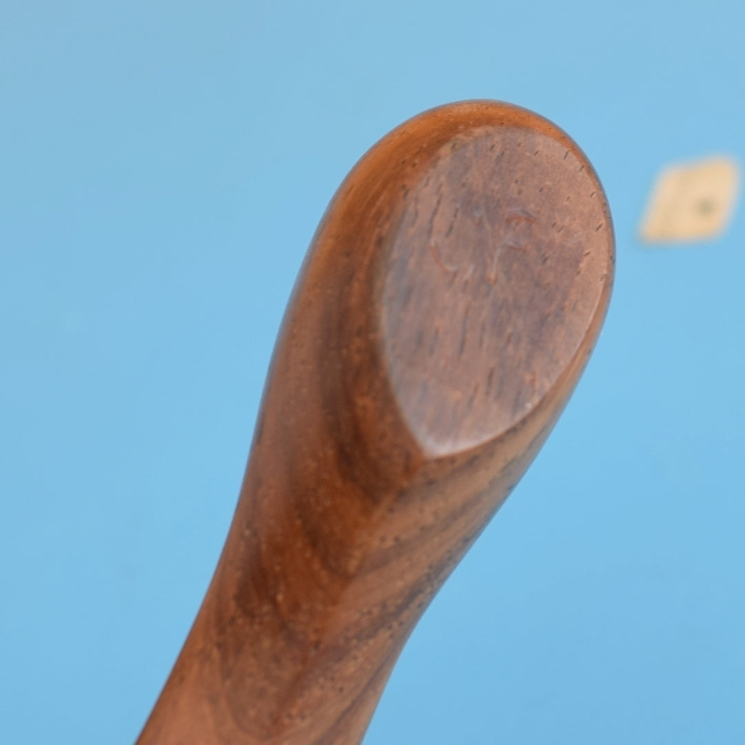 Vintage 1960s Wooden Bird - John Fox - UK - Cocobolo Wood