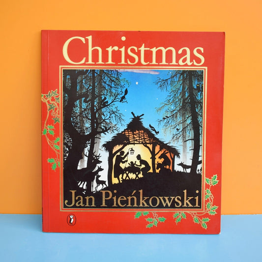 Vintage 1980s Christmas Book Jan Pienkowski (& Bonus Book)