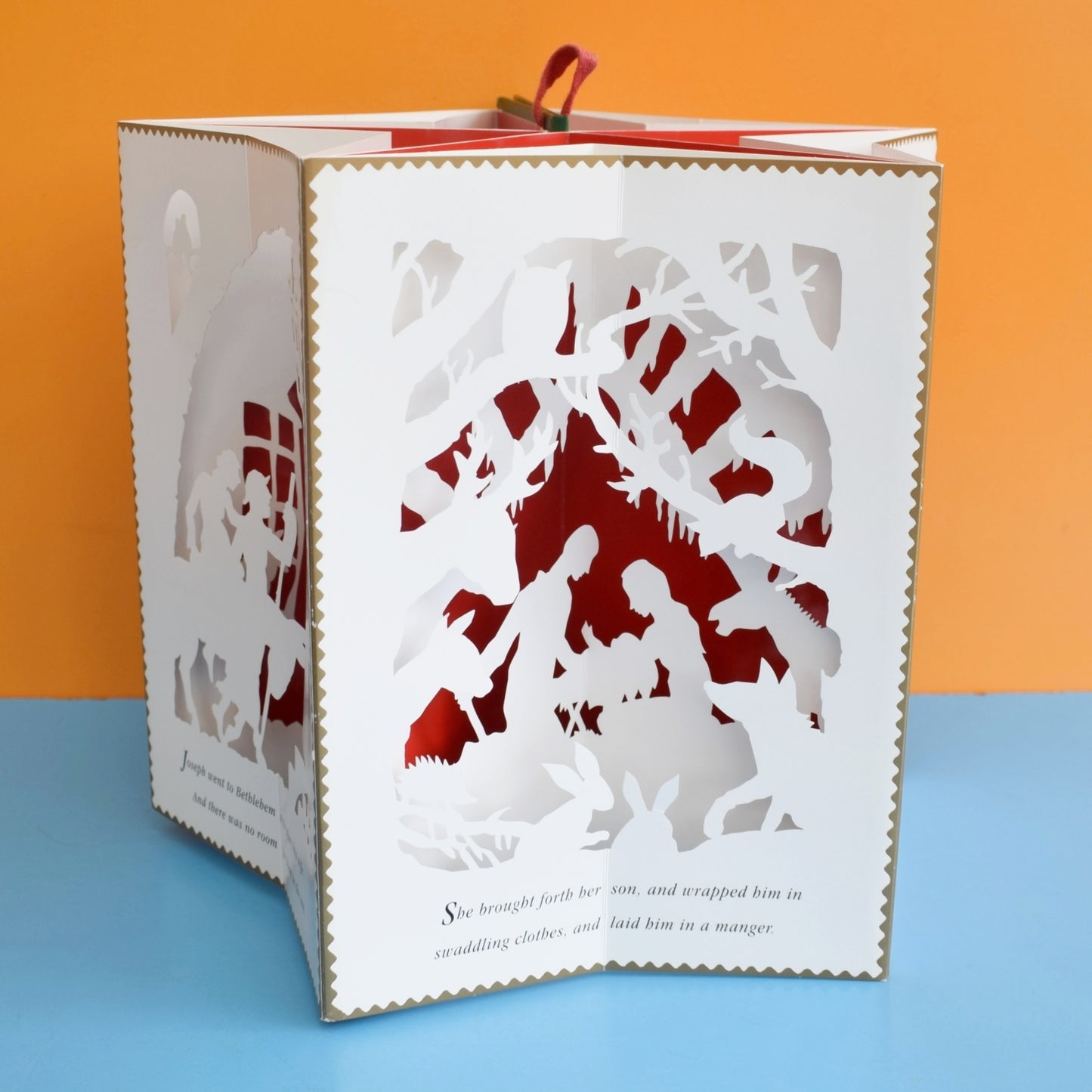 Vintage 1980s Christmas Book Jan Pienkowski (& Bonus Book)