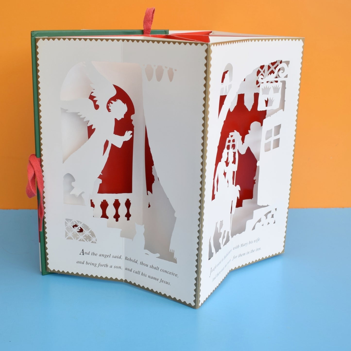 Vintage 1980s Christmas Book Jan Pienkowski (& Bonus Book)