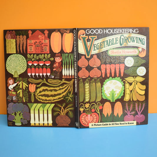 Vintage 1970s Good Housekeeping Vegetable Growing Book