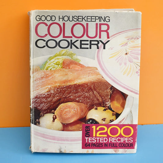 Vintage 1960s -Good Housekeeping Colour Cookery