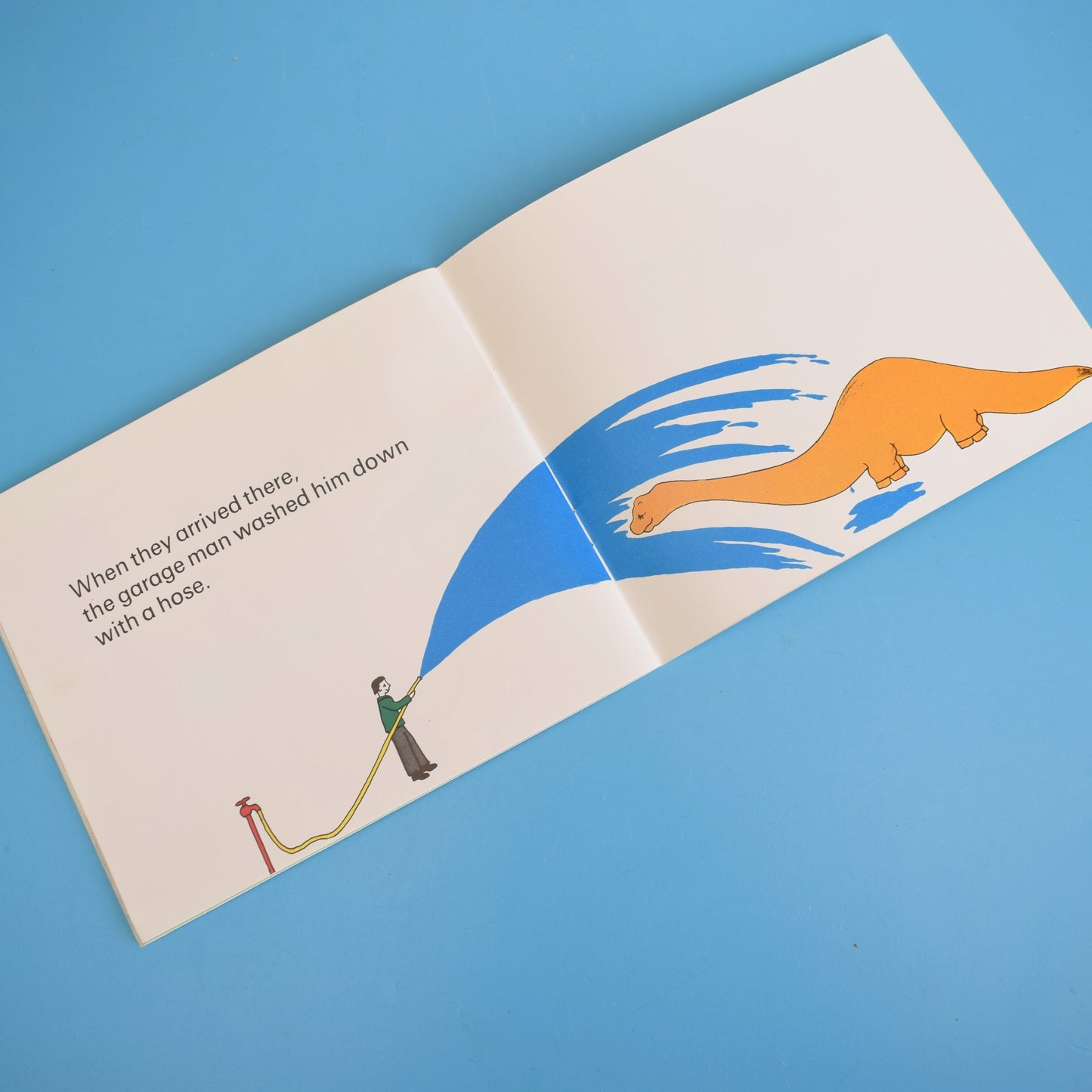 Vintage 1970s Desmond The Dinosaur Books x3 - Althea