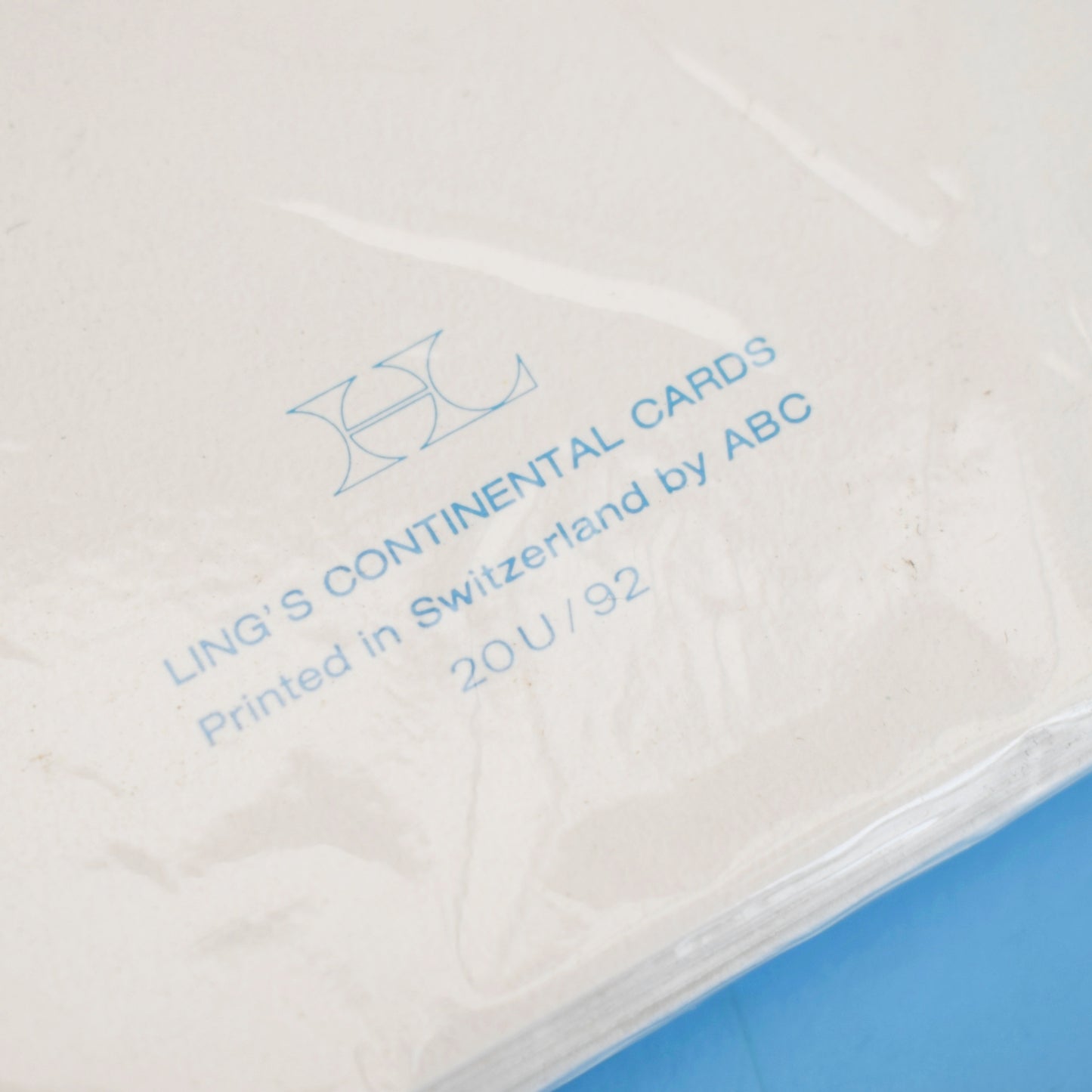 Vintage 1970s Greeting Card 6 Pack - Swiss Flowers