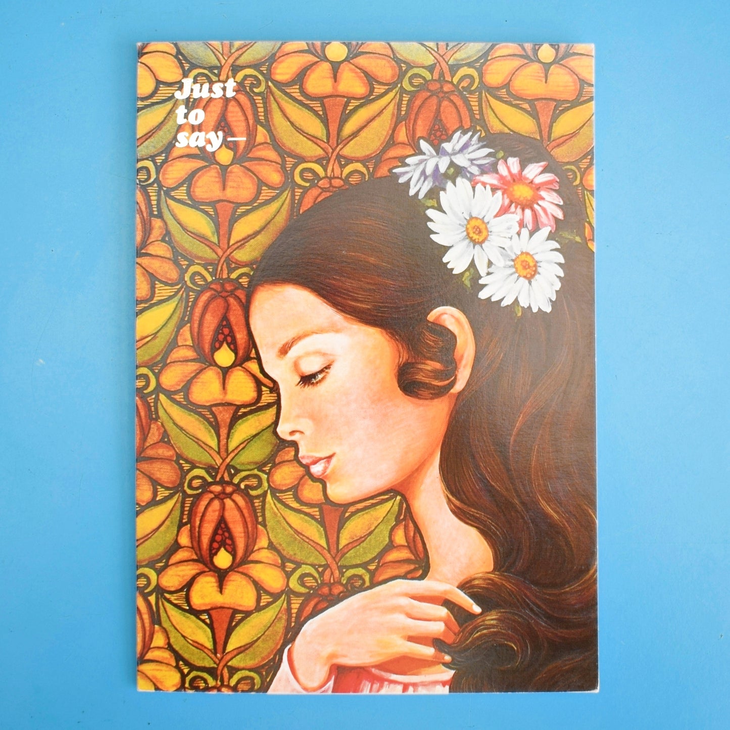 Vintage 1970s Greeting Card - Paolo Romanelli - Carol - Happy Birthday