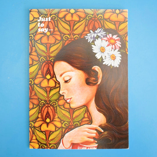 Vintage 1970s Greeting Card - Paolo Romanelli - Carol - Happy Birthday