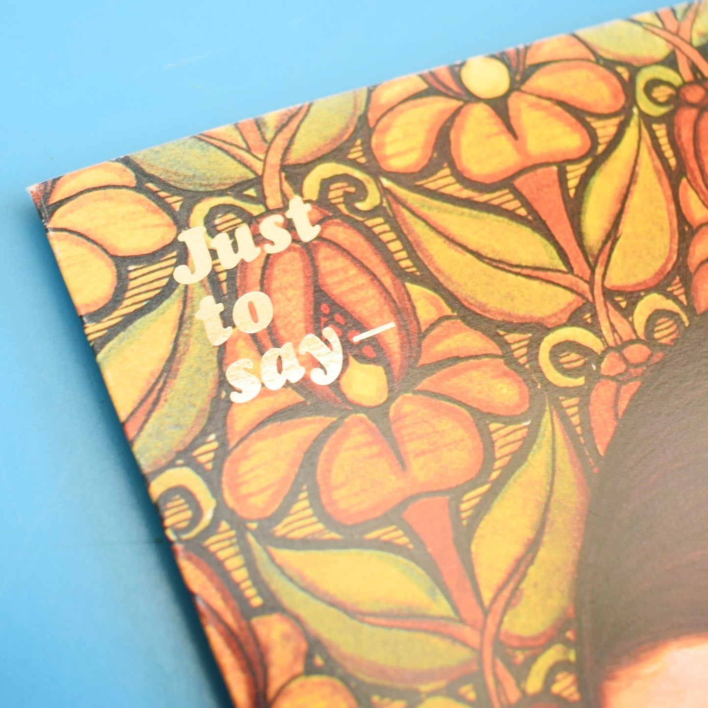 Vintage 1970s Greeting Card - Paolo Romanelli - Carol - Happy Birthday