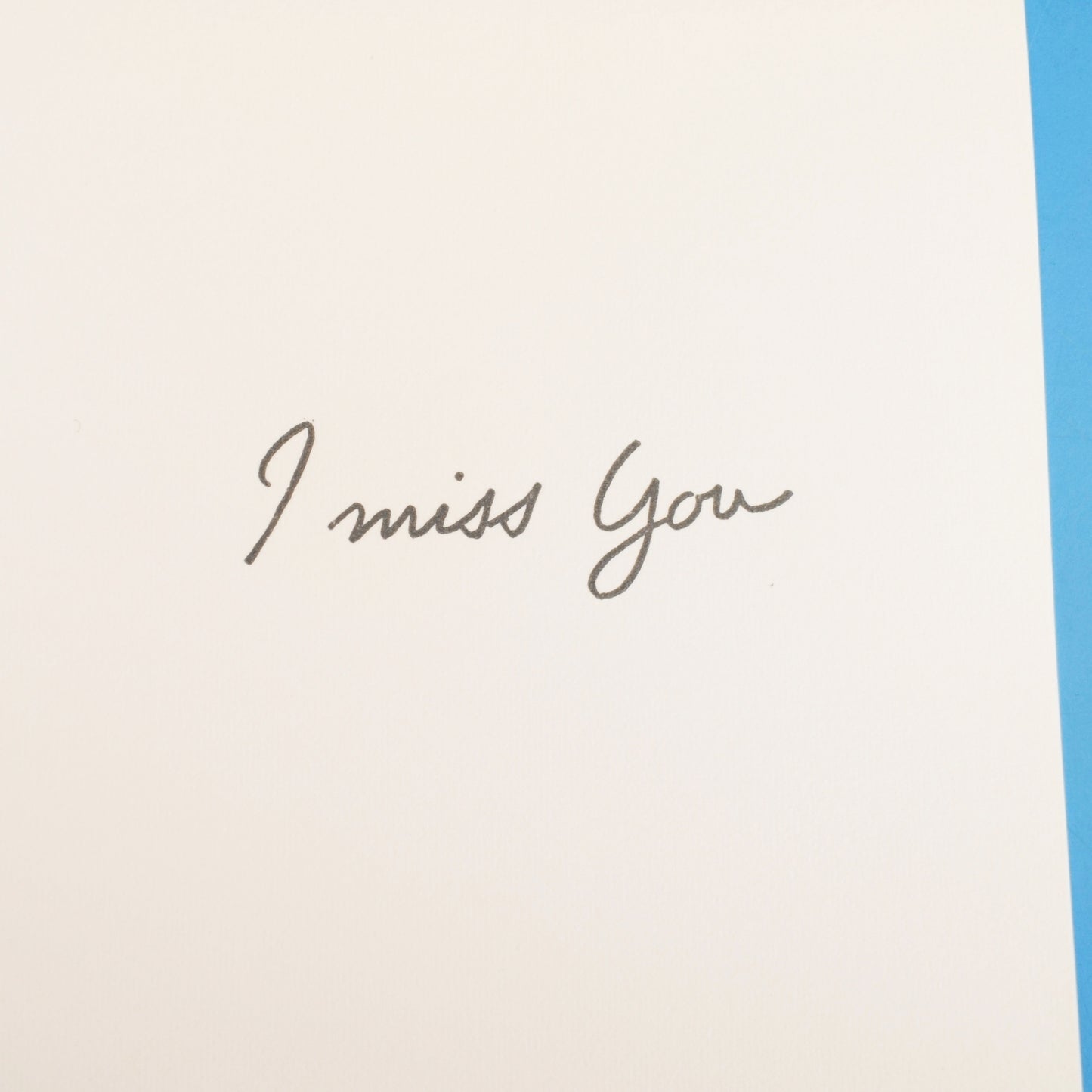 Vintage 1970s Greeting Card - Paolo Romanelli - Carol - Happy Birthday