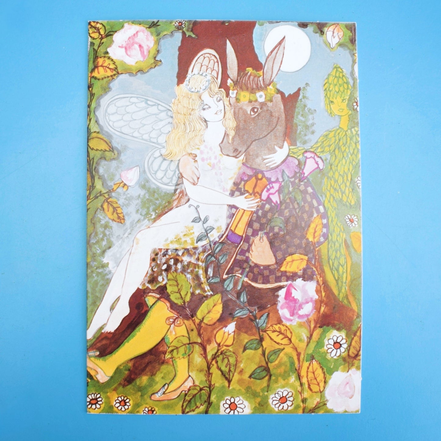 Vintage 1970s Unused Greeting Cards - Shakespeare - Midsummer Night's Dream