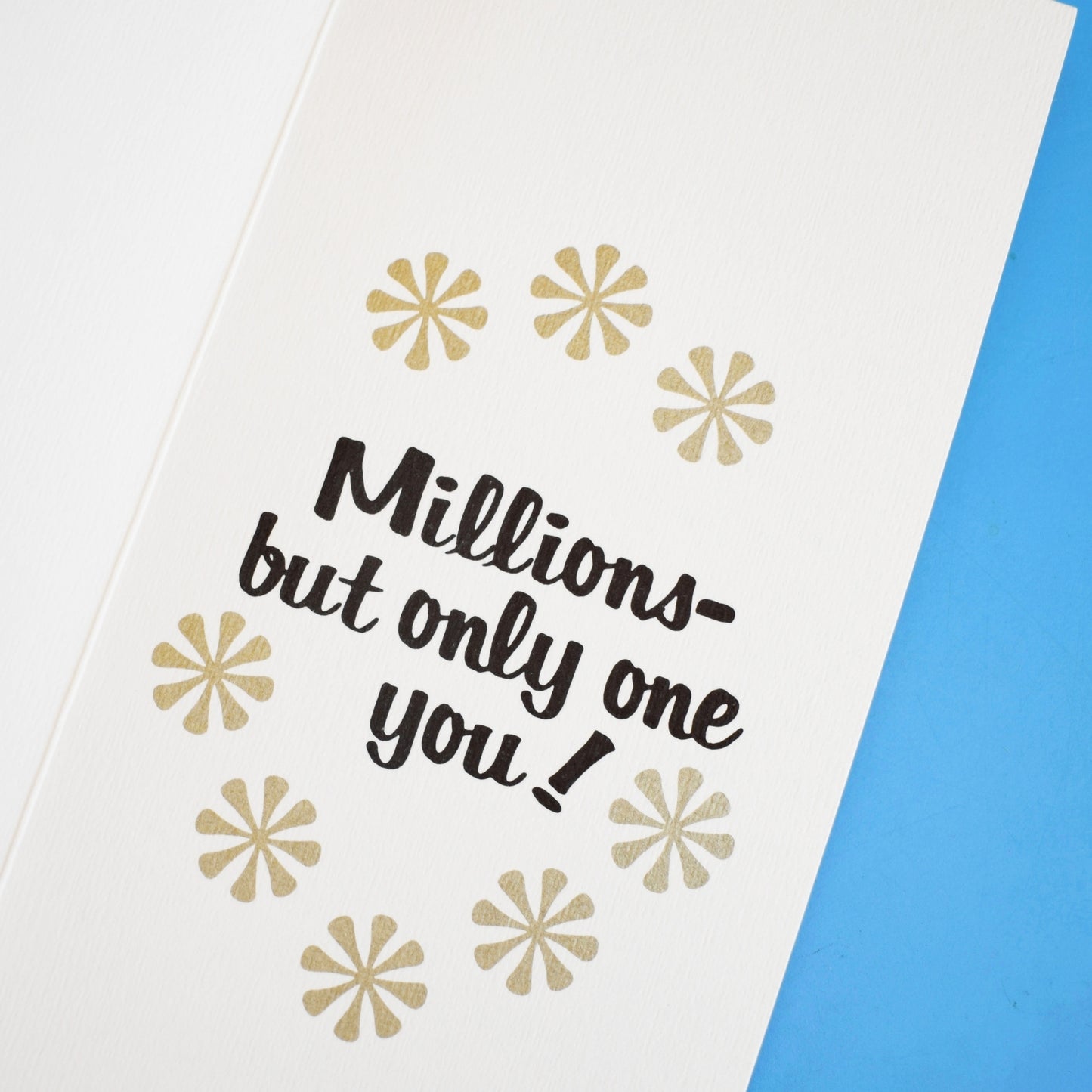 Vintage 1970s Greeting card - American Girl- Dandelion Clocks