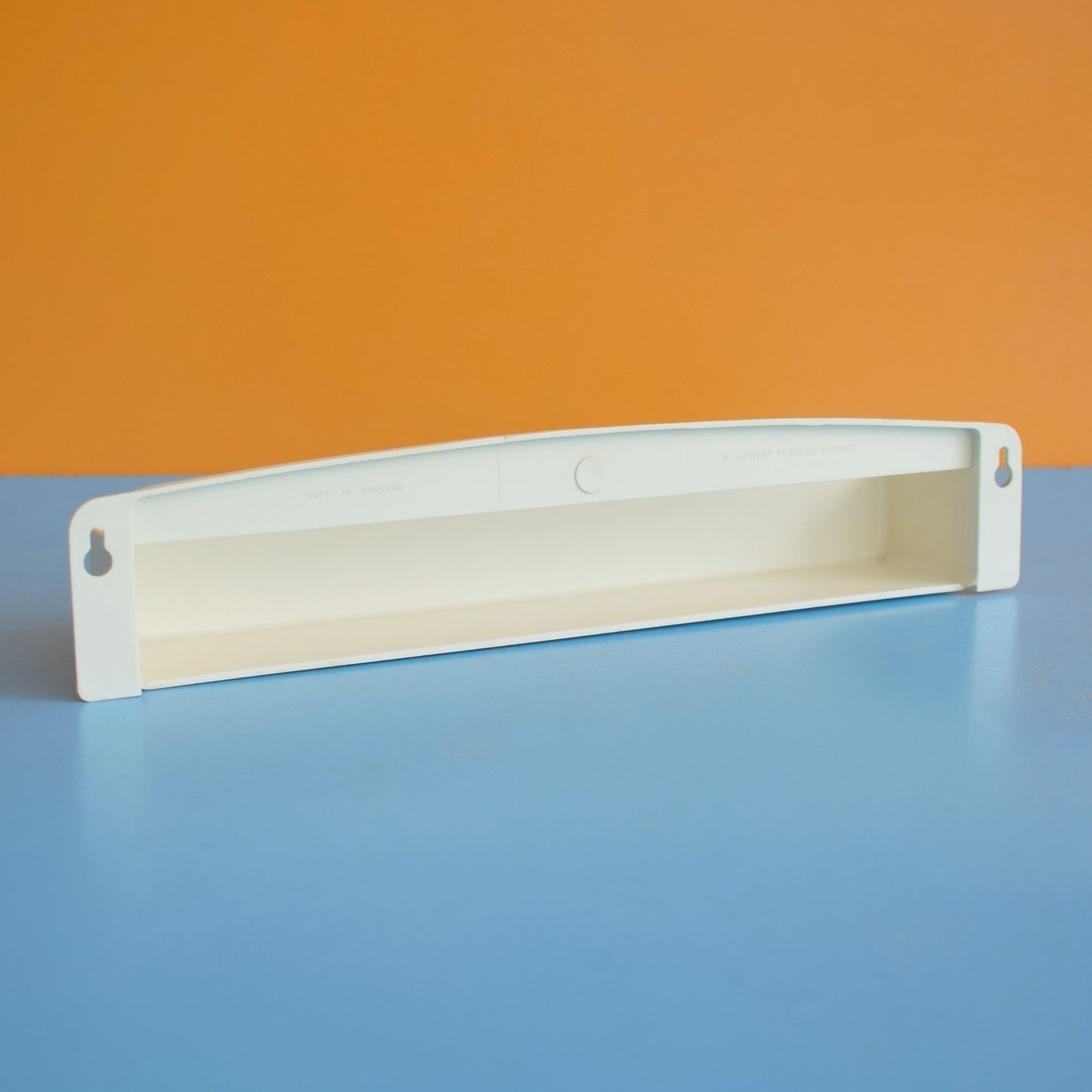 Vintage 1970s Plastic Shelf / Rack - Rayners Food Colourings