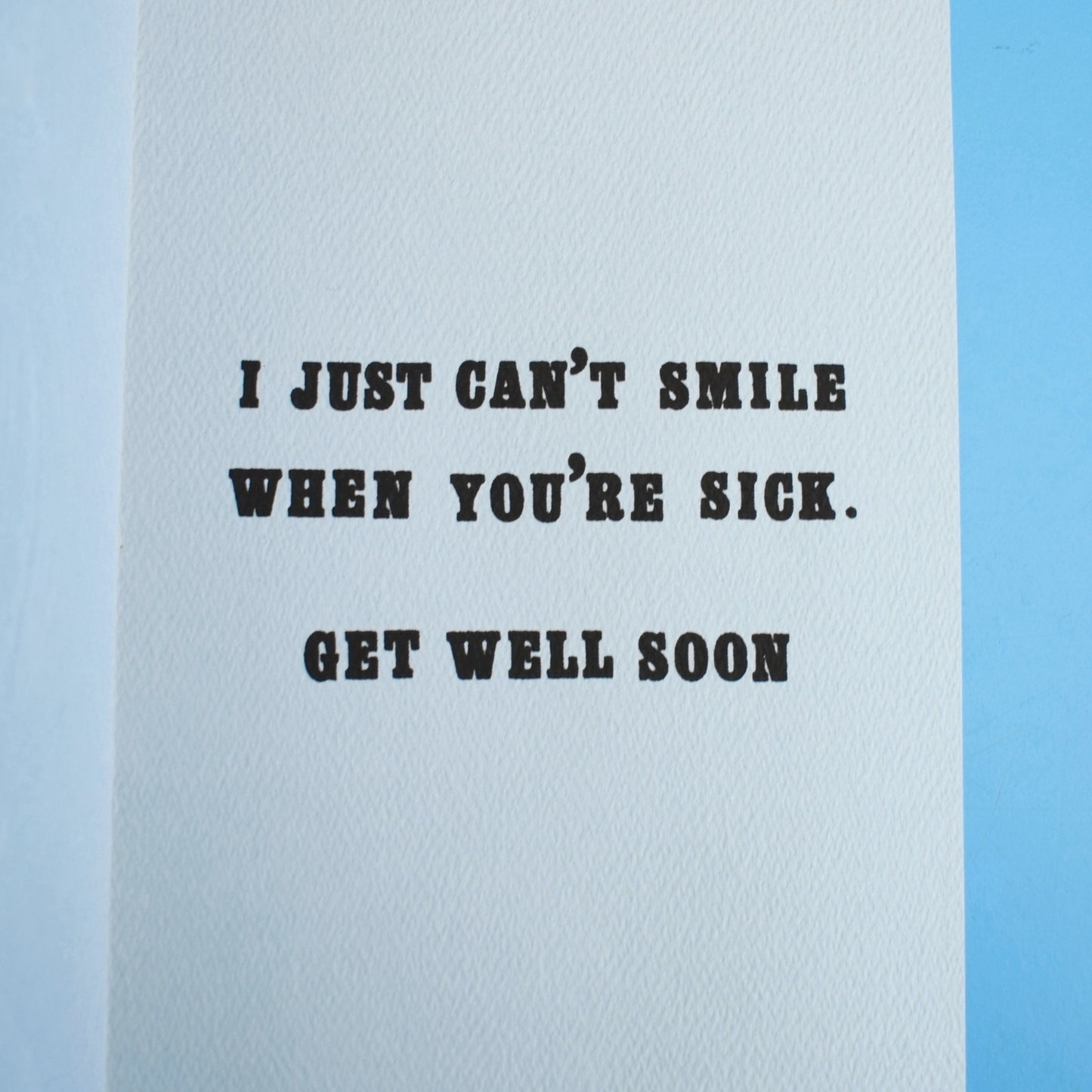 Vintage 1970s Greeting card - American Sad Clown