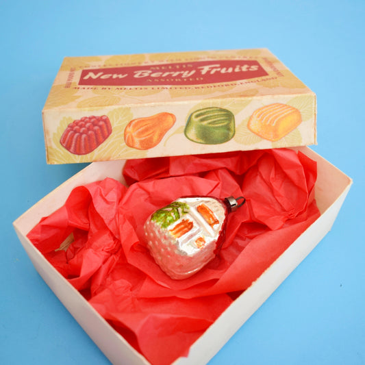 Vintage 1960s Fine Glass House / Cottage Decoration - Boxed