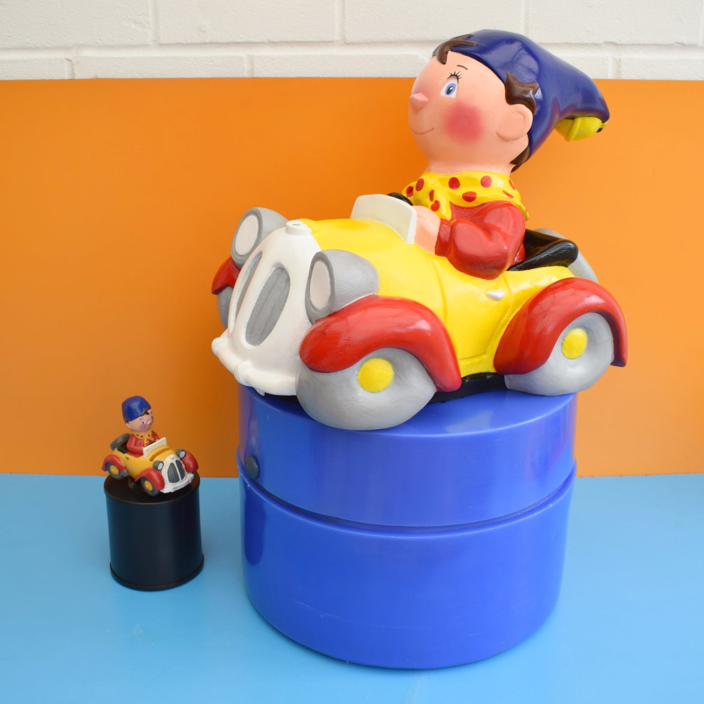 Vintage 1980s Large Noddy Charity Collection Box