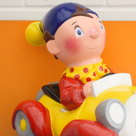 Vintage 1980s Large Noddy Charity Collection Box