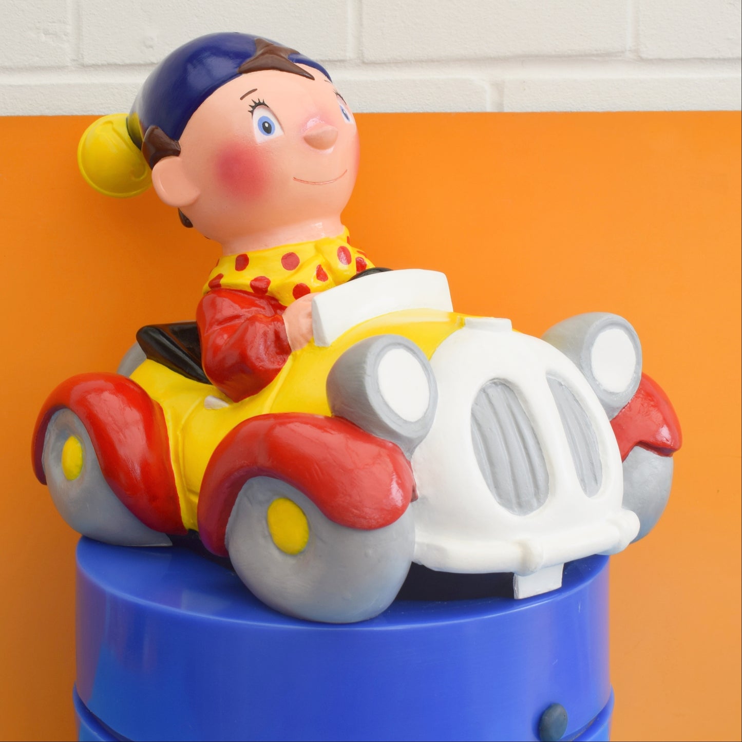 Vintage 1980s Large Noddy Charity Collection Box
