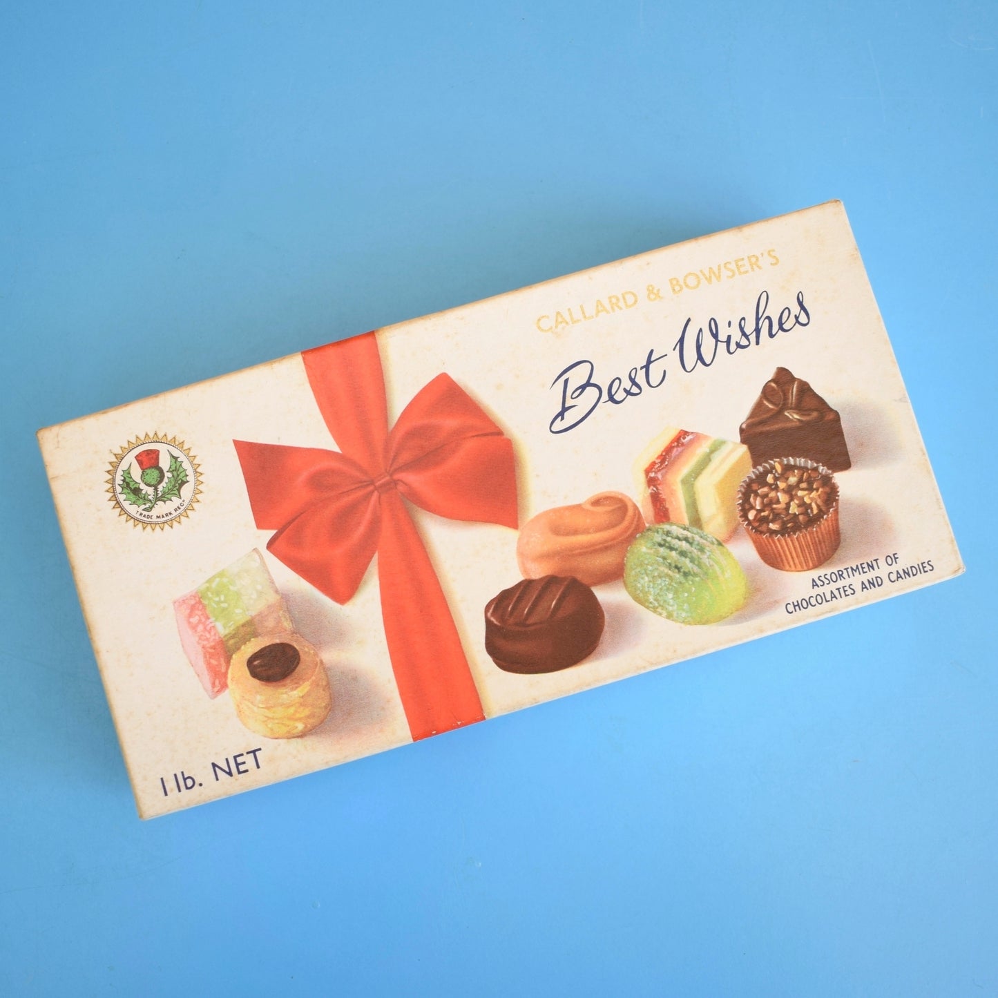 Vintage 1960s Glass Special Baubles - Mixed  - Choc Box