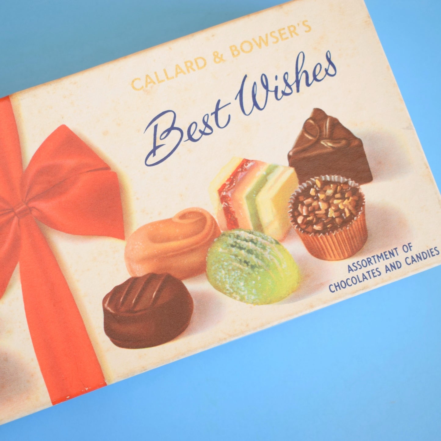 Vintage 1960s Glass Special Baubles - Mixed  - Choc Box