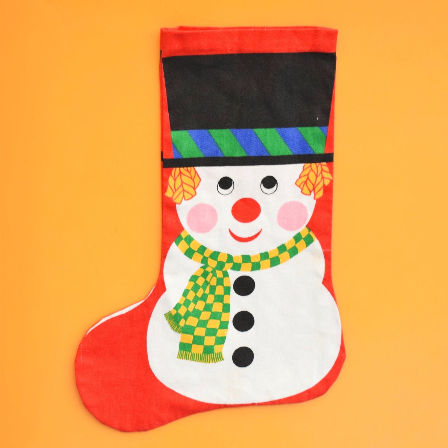 Vintage 1980s Handmade Christmas Stockings -4 Designs
