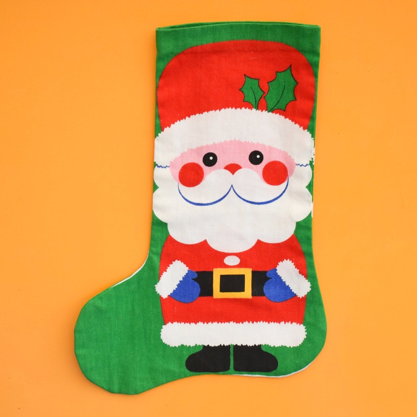 Vintage 1980s Handmade Christmas Stockings -4 Designs