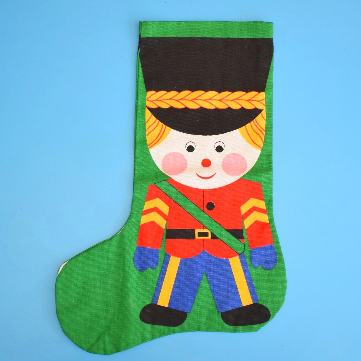 Vintage 1980s Handmade Christmas Stockings -4 Designs