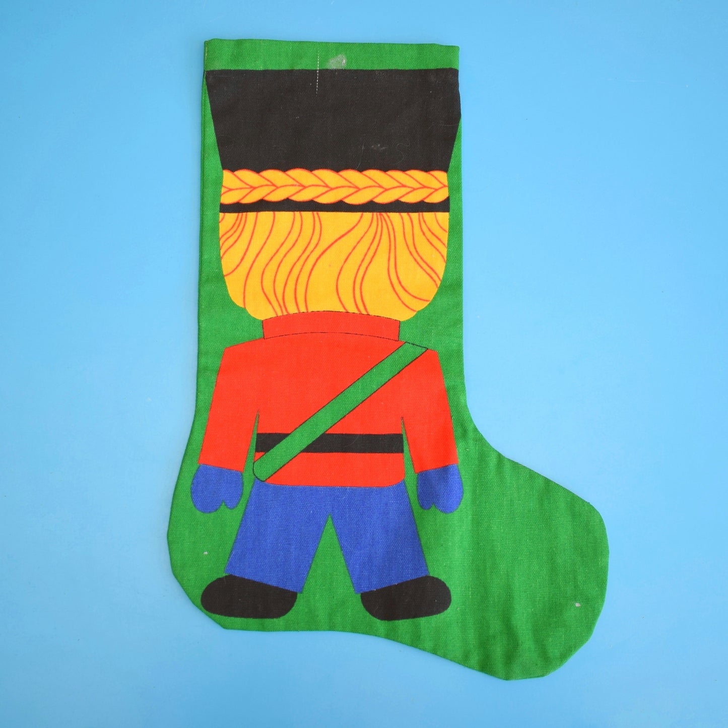 Vintage 1980s Handmade Christmas Stockings -4 Designs