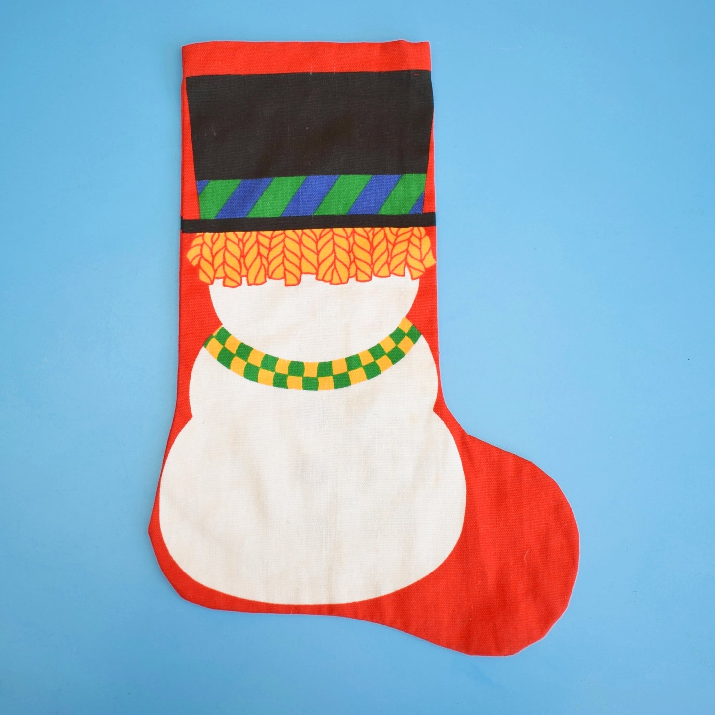 Vintage 1980s Handmade Christmas Stockings -4 Designs